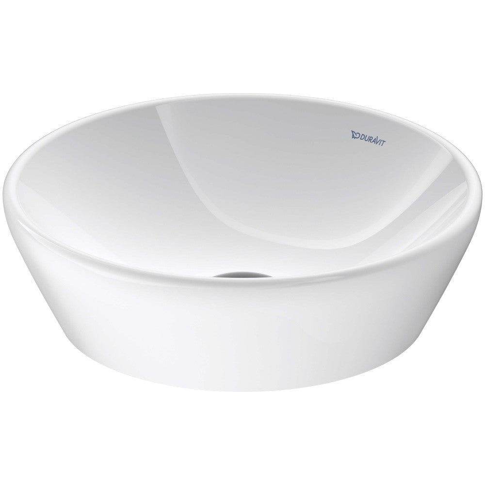 Lavoar baie pe blat, rotund Duravit D-Neo 40x40 cm