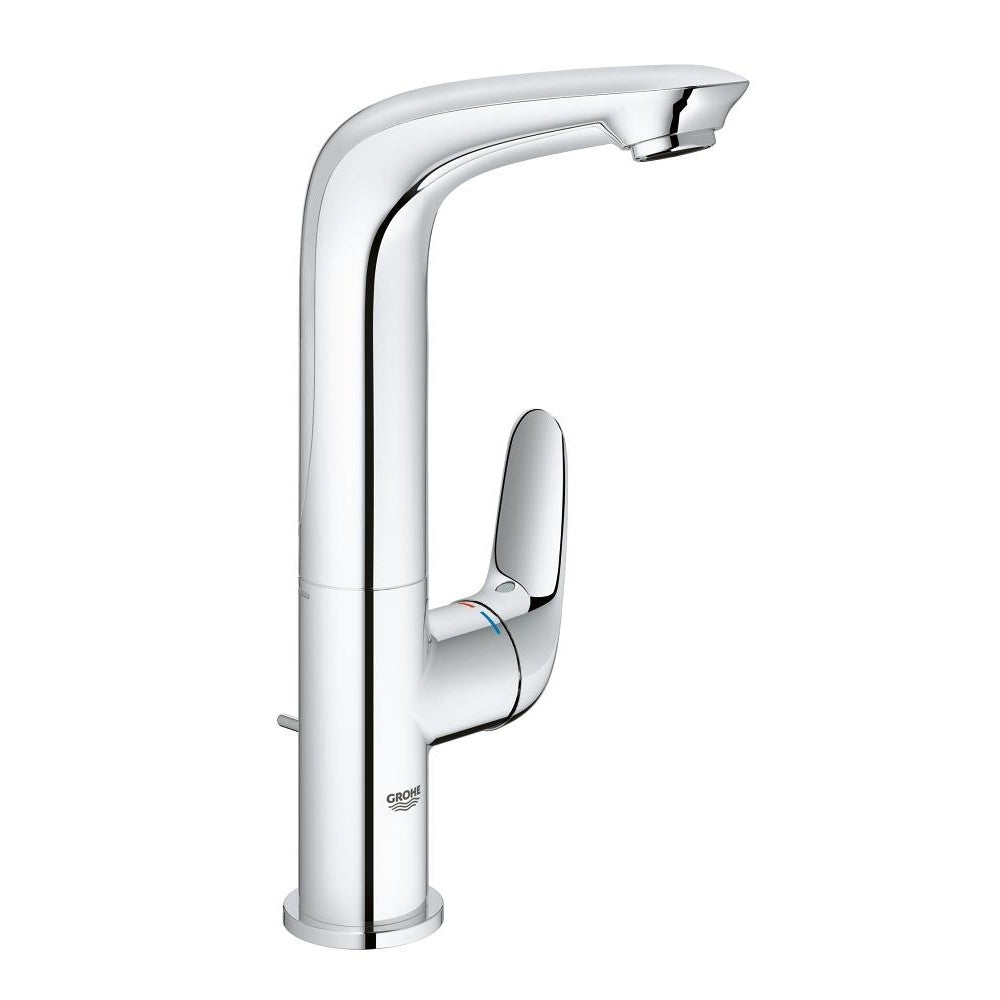 Baterie lavoar Grohe Eurostyle, cu maner plin, crom, marime L
