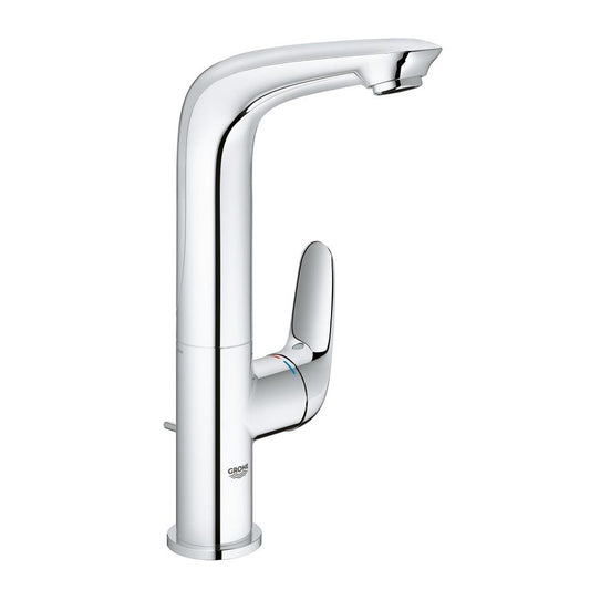 Baterie lavoar Grohe Eurostyle, cu maner plin, crom, marime L