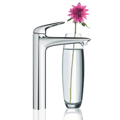 Baterie lavoar pe blat Grohe Eurostyle, marime XL, maner plin