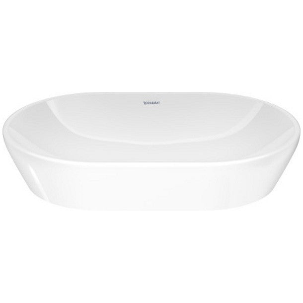 Chiuveta baie pe blat, ovala Duravit D-Neo 60x40 cm