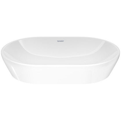 Chiuveta baie pe blat, ovala Duravit D-Neo 60x40 cm