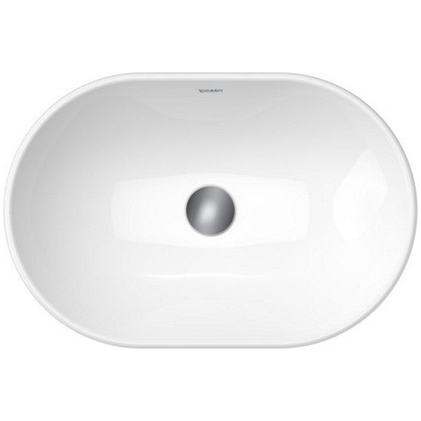 Chiuveta baie pe blat, ovala Duravit D-Neo 60x40 cm