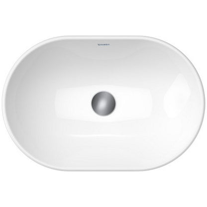 Chiuveta baie pe blat, ovala Duravit D-Neo 60x40 cm