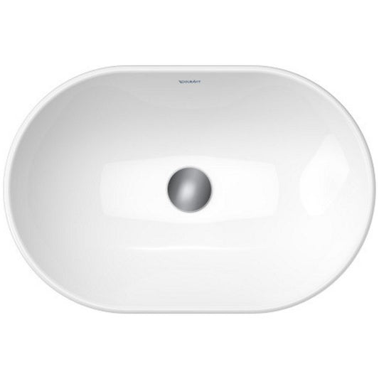 Chiuveta baie pe blat, ovala Duravit D-Neo 60x40 cm