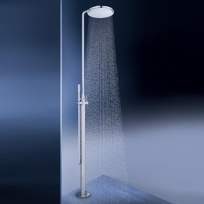 Coloana dus cu baterie fara termostat Grohe Essence, freestanding