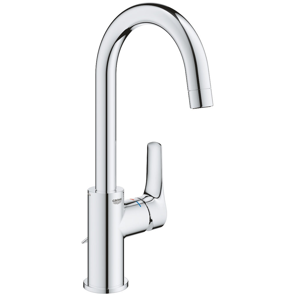 Baterie lavoar Grohe Eurosmart fara ventil, marime L, crom