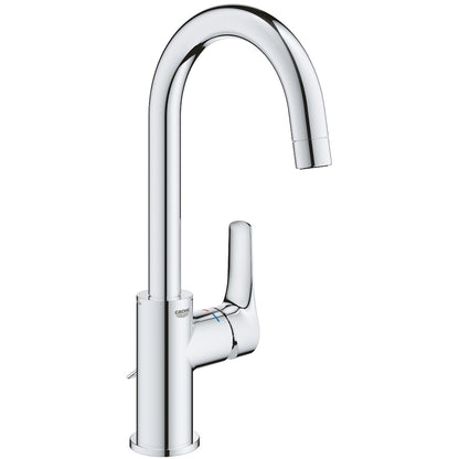 Baterie lavoar Grohe Eurosmart fara ventil, marime L, crom