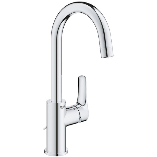 Baterie lavoar Grohe Eurosmart fara ventil, marime L, crom