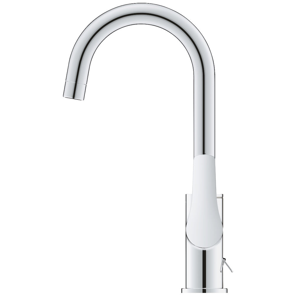 Baterie lavoar Grohe Eurosmart fara ventil, marime L, crom