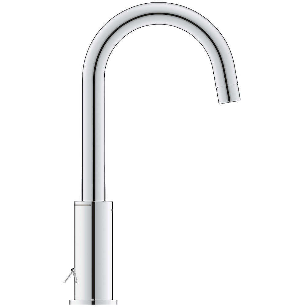 Baterie lavoar Grohe Eurosmart fara ventil, marime L, crom