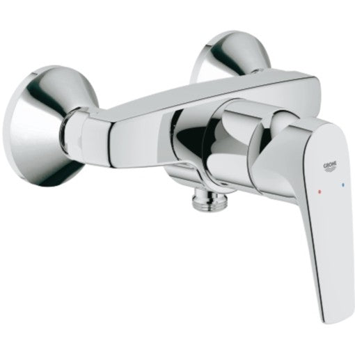 Grohe Bauflow Baterie dus monocomanda, montaj pe perete