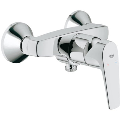 Grohe Bauflow Baterie dus monocomanda, montaj pe perete