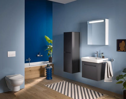 Lavoar baie suspendat Duravit No. 1 55x46 cm