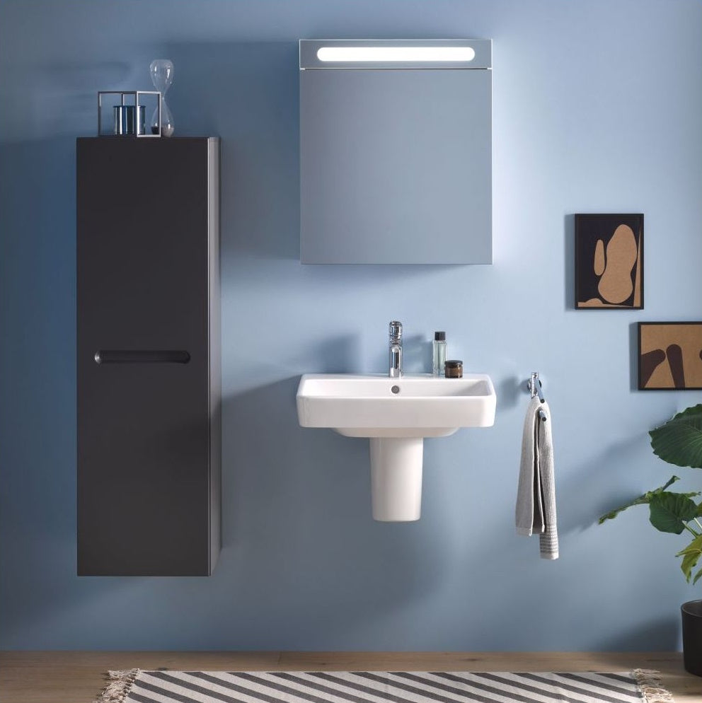 Lavoar baie suspendat Duravit No. 1 55x46 cm