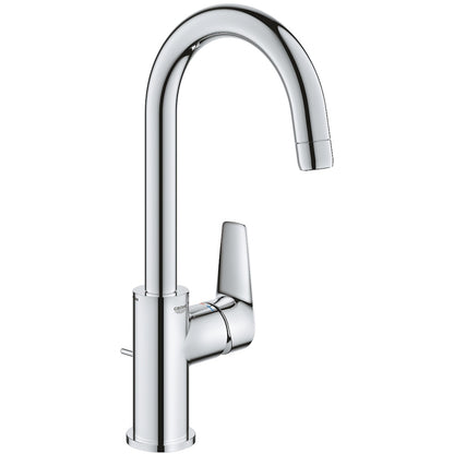 Baterie lavoar Grohe BauEdge cu ventil pop-up, marime L, crom