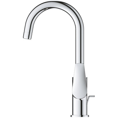 Baterie lavoar Grohe BauEdge cu ventil pop-up, marime L, crom