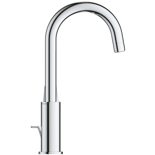 Baterie lavoar Grohe BauEdge cu ventil pop-up, marime L, crom