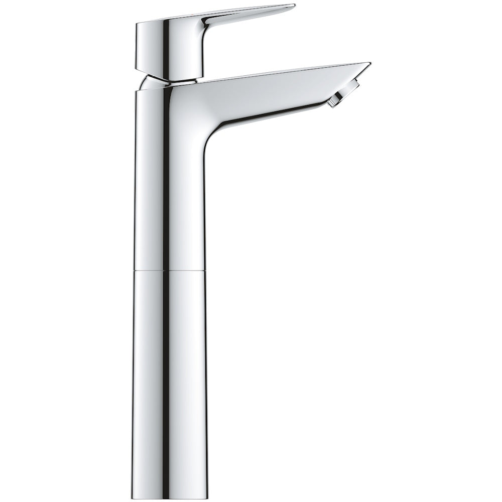 Baterie lavoar pe blat Grohe BauEdge, marime XL, crom