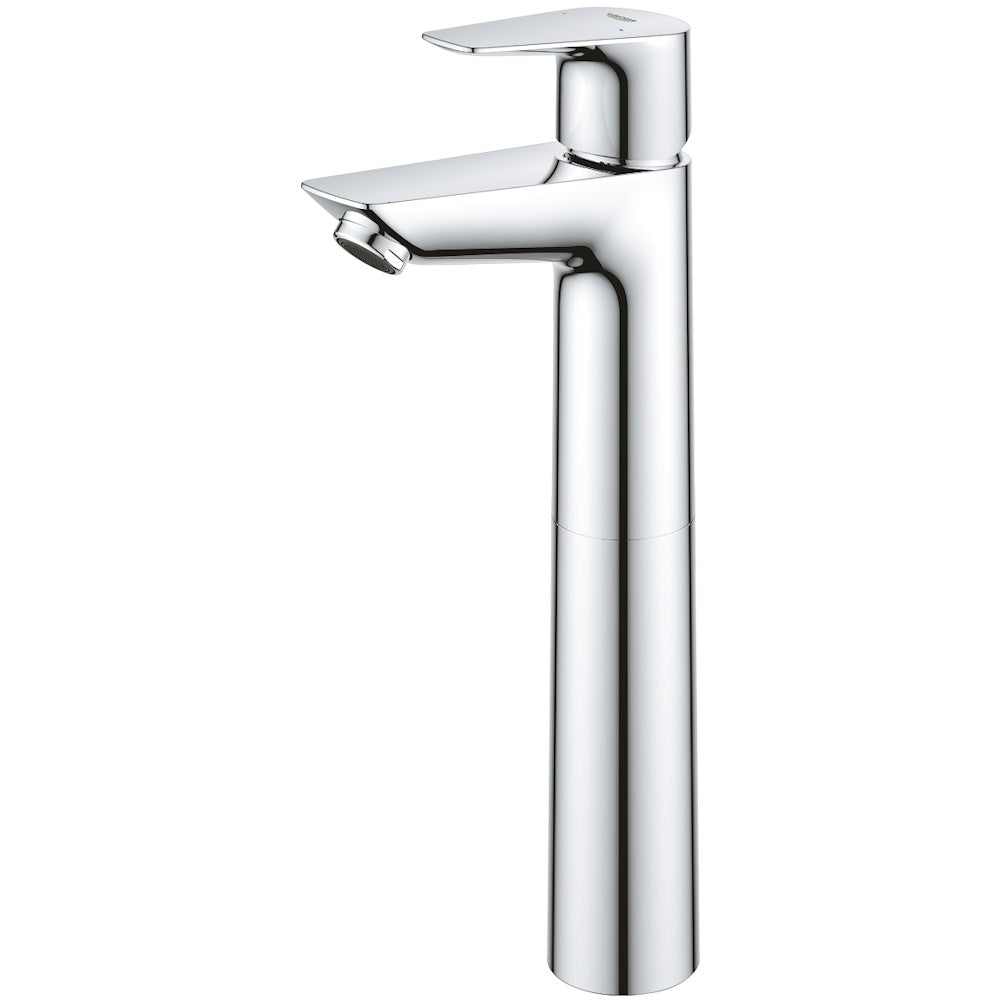 Baterie lavoar pe blat Grohe BauEdge, marime XL, crom