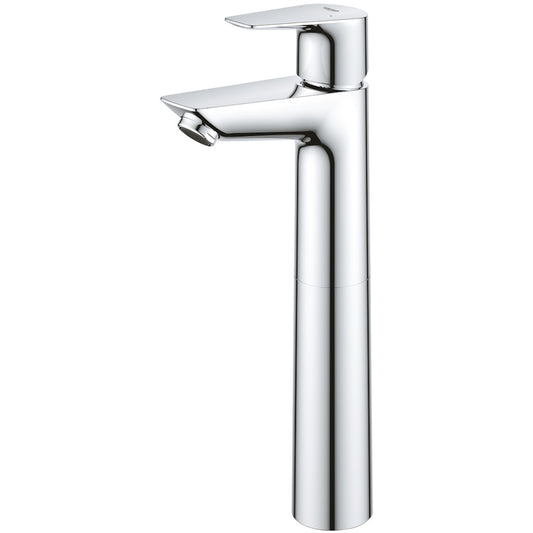 Baterie lavoar pe blat Grohe BauEdge, marime XL, crom