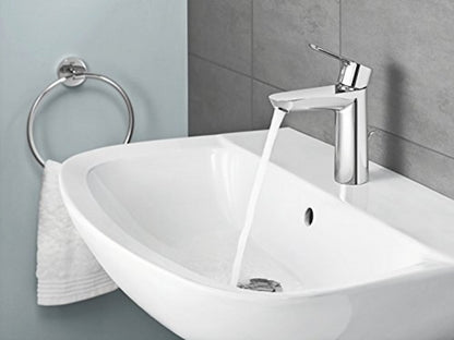 Baterie lavoar Grohe BauLoop, cu ventil pop-up, marime M