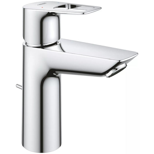 Baterie lavoar Grohe BauLoop, cu ventil pop-up marime M, crom