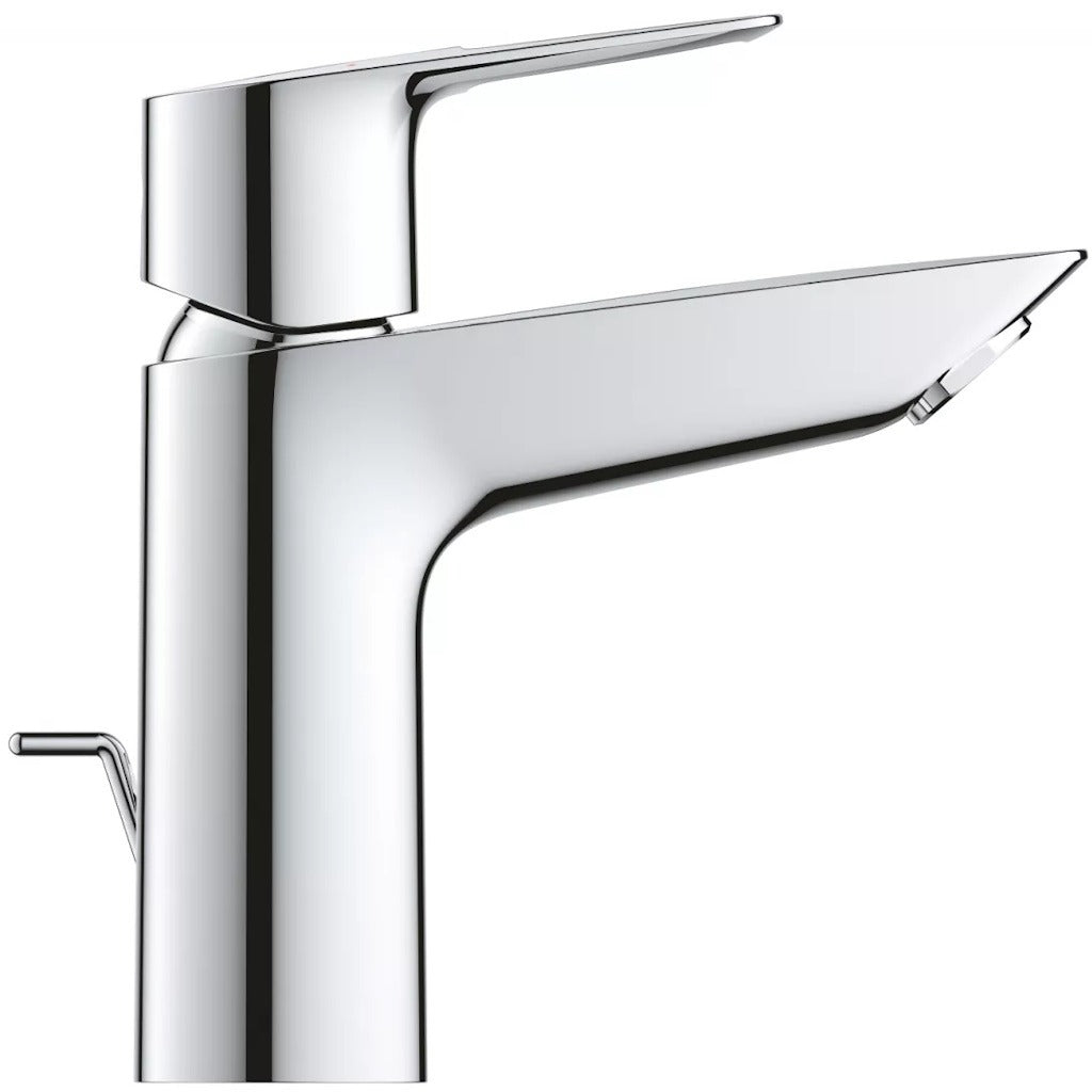Baterie lavoar Grohe BauLoop, cu ventil pop-up marime M, crom