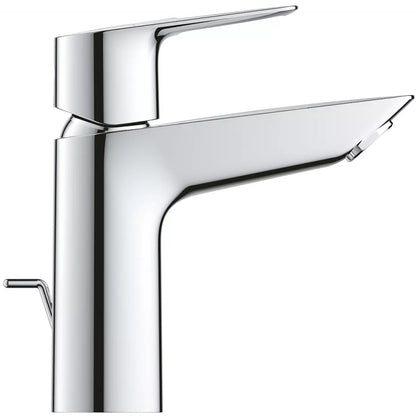Baterie lavoar Grohe BauLoop, cu ventil pop-up marime M, crom