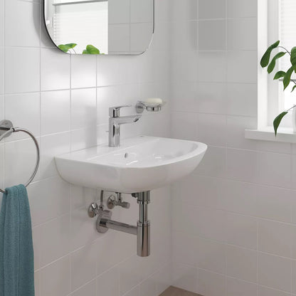 Baterie lavoar Grohe BauLoop, cu ventil pop-up marime M, crom