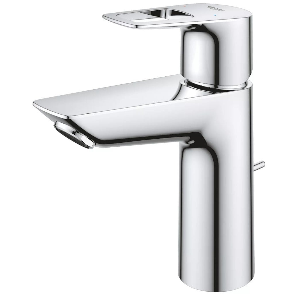 Baterie lavoar Grohe BauLoop, cu ventil pop-up marime M, crom