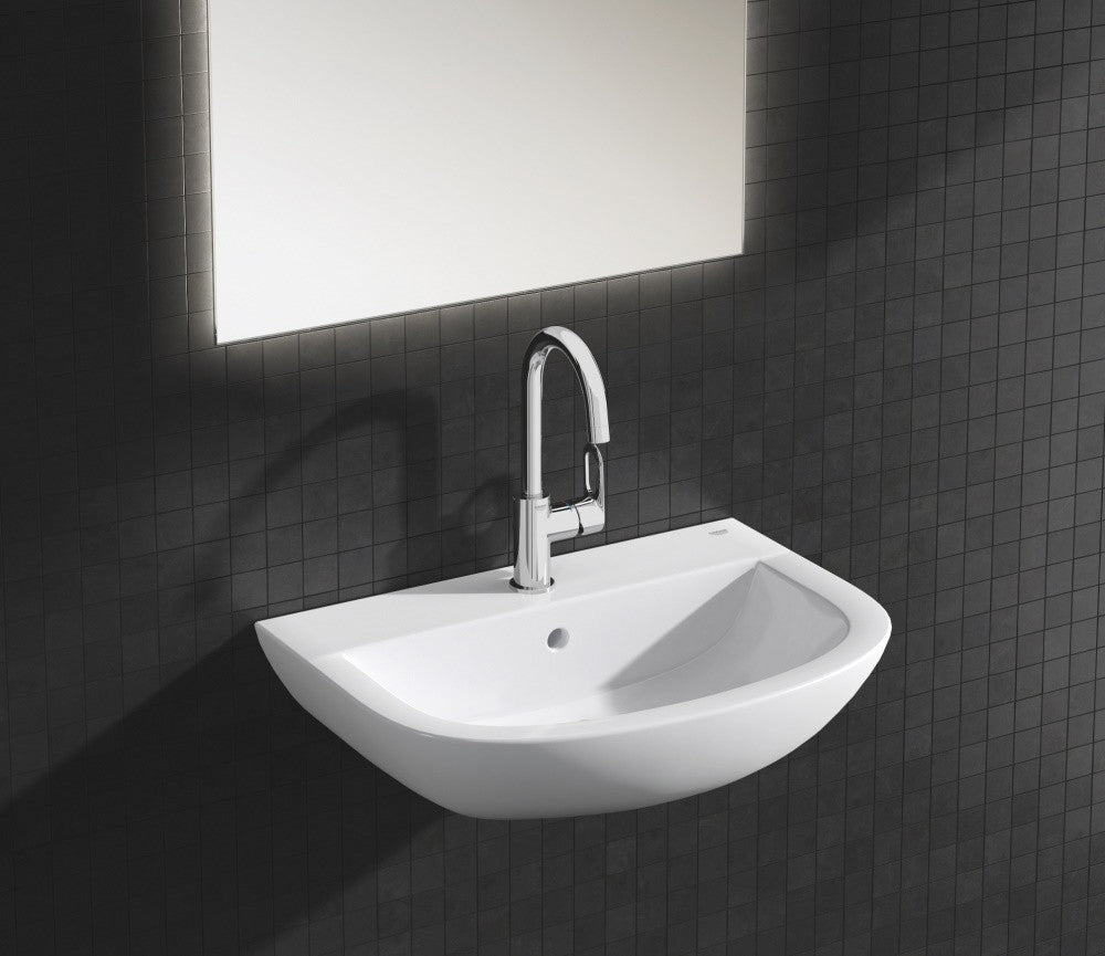Baterie lavoar Grohe BauLoop, pipa pivotanta si ventil pop-up, marime L