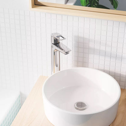 Baterie lavoar pe blat Grohe BauLoop marime XL, crom
