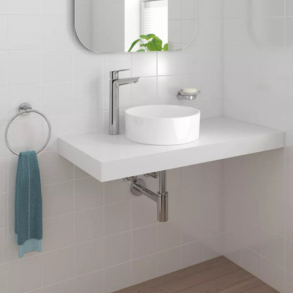 Baterie lavoar pe blat Grohe BauLoop marime XL, crom