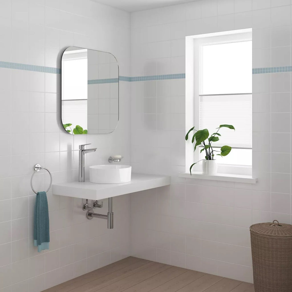 Baterie lavoar pe blat Grohe BauLoop marime XL, crom