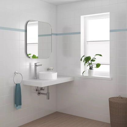 Baterie lavoar pe blat Grohe BauLoop marime XL, crom