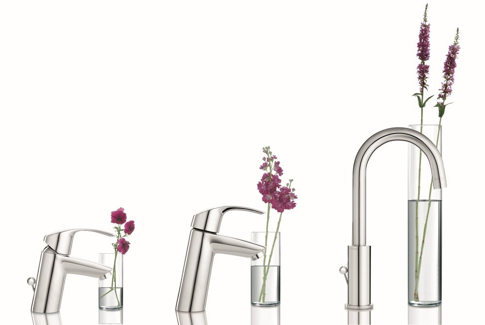 Baterie lavoar Grohe Eurosmart, H13 cm