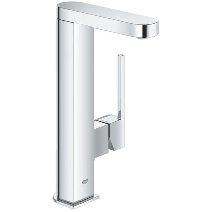 Baterie lavoar inalta Grohe Plus, cu dus extractibil marime L, ventil click-clack