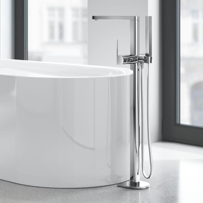 Grohe Plus Baterie cada freestanding