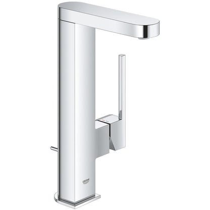 Baterie lavoar pe blat Grohe Plus, cu ventil pop-up, marime L