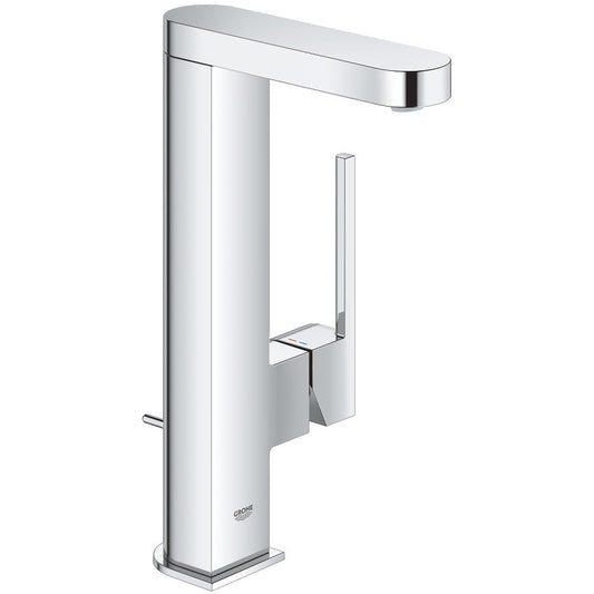 Baterie lavoar pe blat Grohe Plus, cu ventil pop-up, marime L