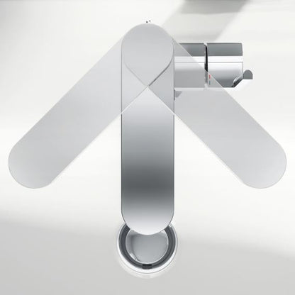 Baterie lavoar pe blat Grohe Plus, cu ventil pop-up, marime L
