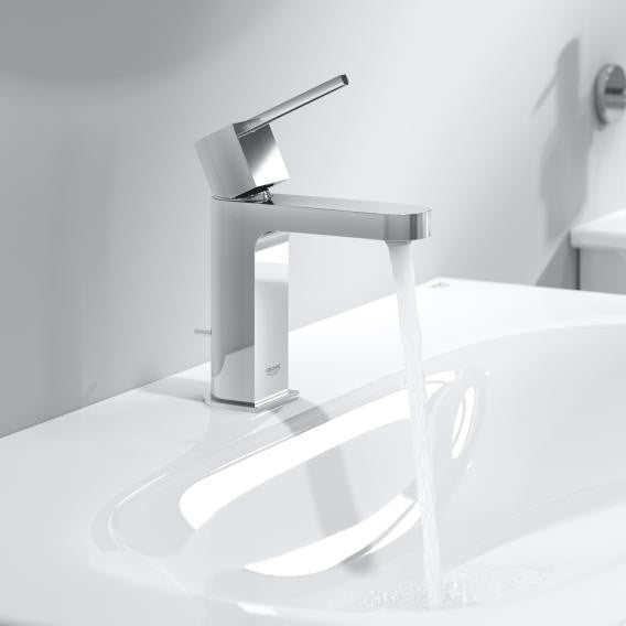 Baterie chiuveta baie Grohe Plus, Cold Start, marime S