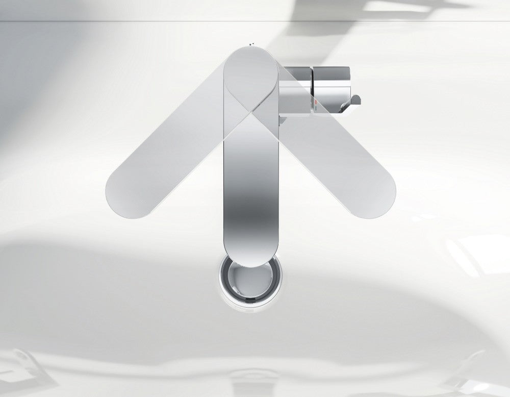 Baterie lavoar Grohe Plus, marime M, ventil click-clack
