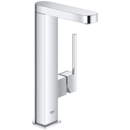 Baterie lavoar pe blat Grohe Plus, pipa pivotanta marime L, ventil click-clack