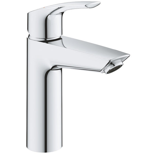 Baterie lavoar Grohe Eurosmart cu ventil click-clack, marime M, crom