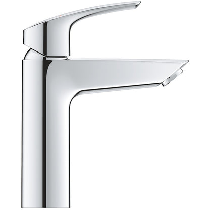 Baterie lavoar Grohe Eurosmart cu ventil click-clack, marime M, crom