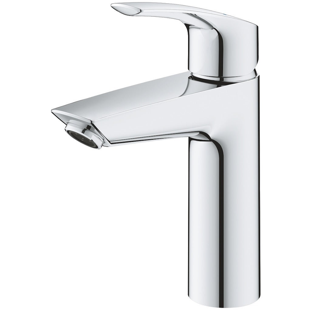Baterie lavoar Grohe Eurosmart cu ventil click-clack, marime M, crom