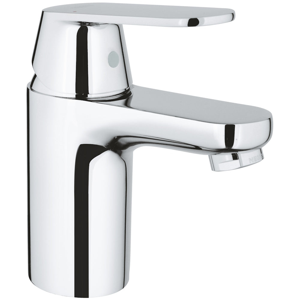 Baterie chiuveta baie Grohe Eurosmart Cosmopolitan, cu ventil click-clack, marime S