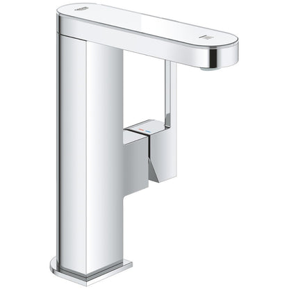 Baterie chiuveta baie Grohe Plus, pipa pivotanta si afisaj LED, marime M